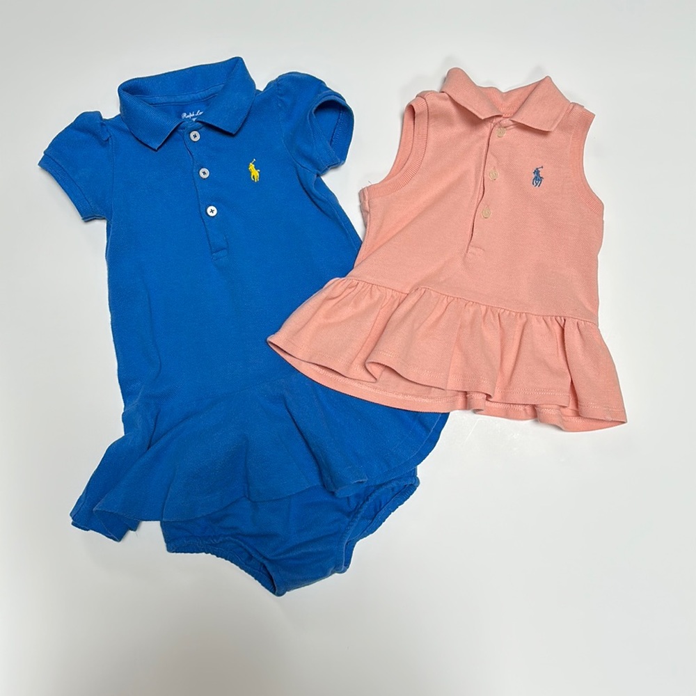 Polo Ralph Lauren tennis dress short sleeve.size 6M